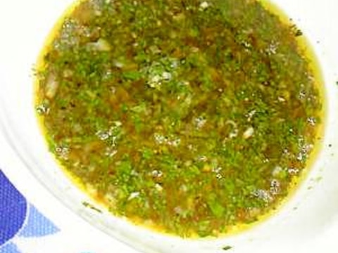 我が家風~カルパッチョソース☆